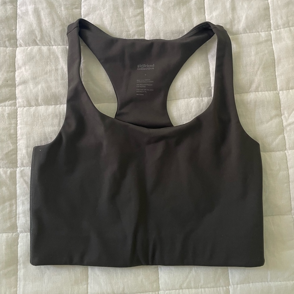 Girlfriend Collective Paloma Racerback Bra